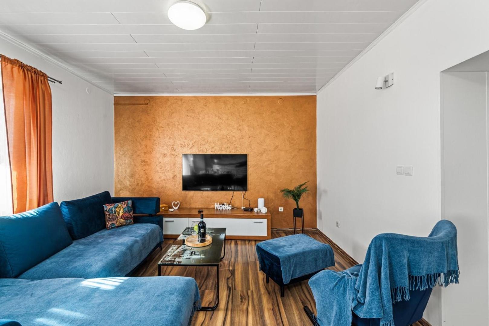 Sea View Apartments With Shared Pool Pomer Bagian luar foto
